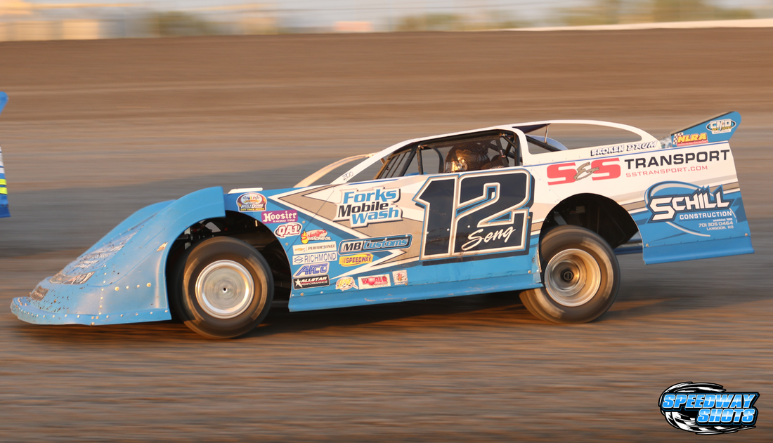 brad seng, nlra late models, red river valley speedway, nlra, late models